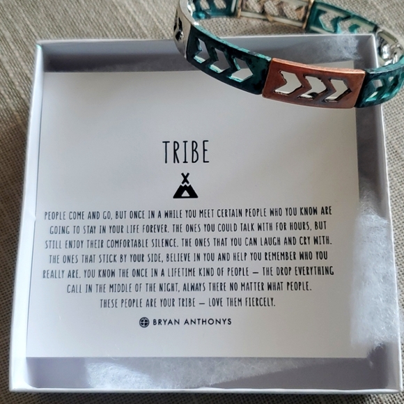 NWOT Tribe bracelet - Picture 1 of 4